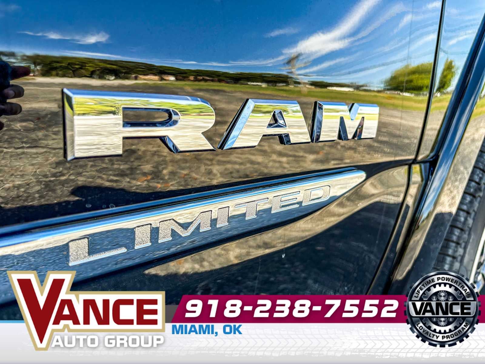 2026 RAM Ram 1500 RAM 1500 LIMITED CREW CAB 4X4 5'7' BOX