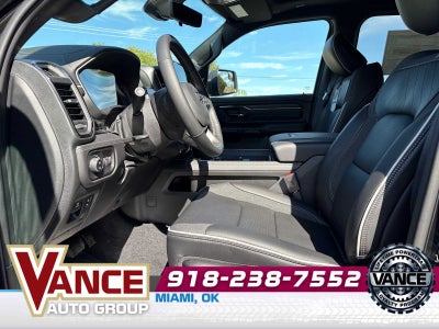 2026 RAM Ram 1500 RAM 1500 LIMITED CREW CAB 4X4 5'7' BOX