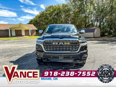 2026 RAM Ram 1500 RAM 1500 LIMITED CREW CAB 4X4 5'7' BOX