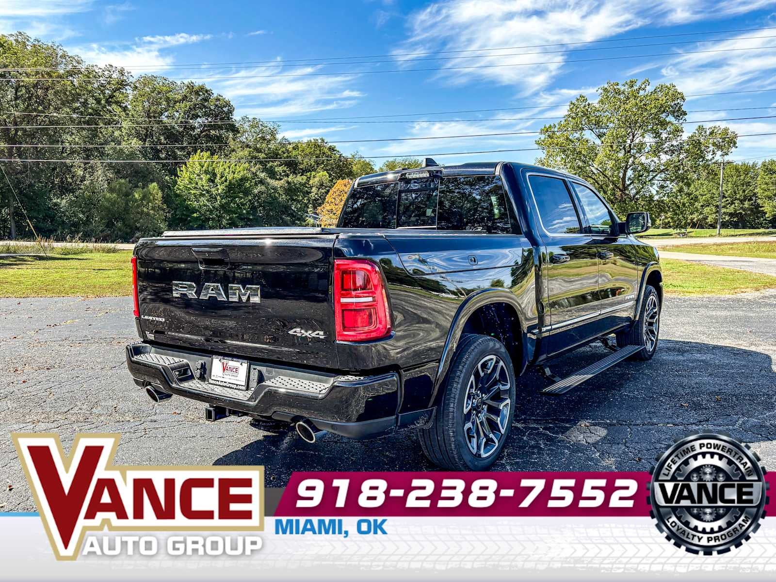 2026 RAM Ram 1500 RAM 1500 LIMITED CREW CAB 4X4 5'7' BOX