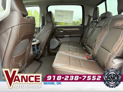 2026 RAM Ram 1500 RAM 1500 LIMITED LONGHORN CREW CAB 4X4 5'7' BOX