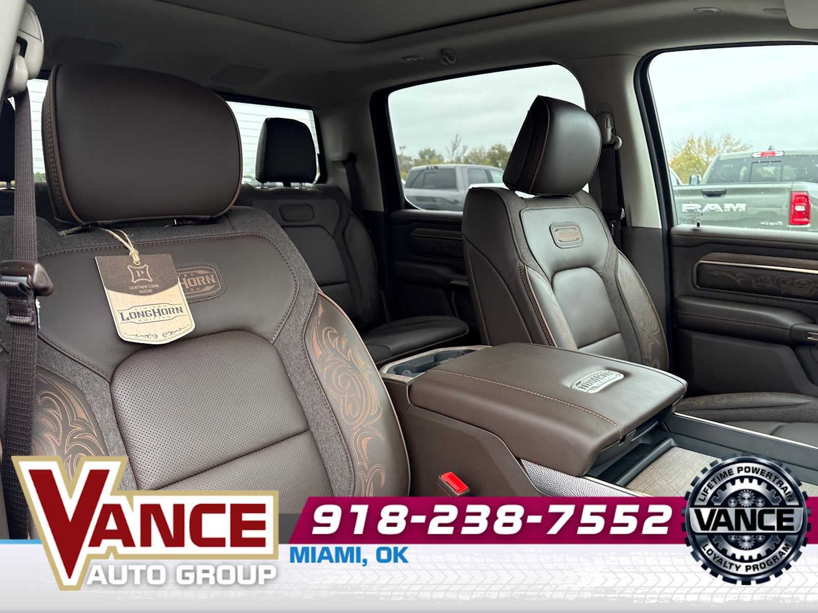 2026 RAM Ram 1500 RAM 1500 LIMITED LONGHORN CREW CAB 4X4 5'7' BOX