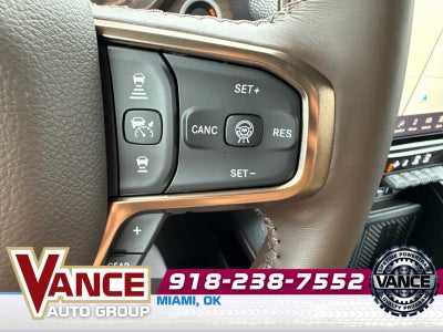 2026 RAM Ram 1500 RAM 1500 LIMITED LONGHORN CREW CAB 4X4 5'7' BOX