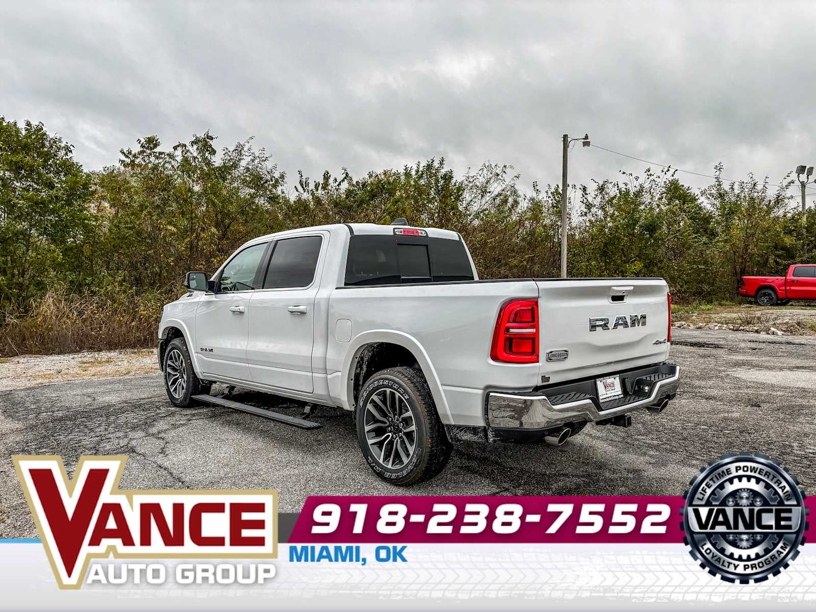 2026 RAM Ram 1500 RAM 1500 LIMITED LONGHORN CREW CAB 4X4 5'7' BOX