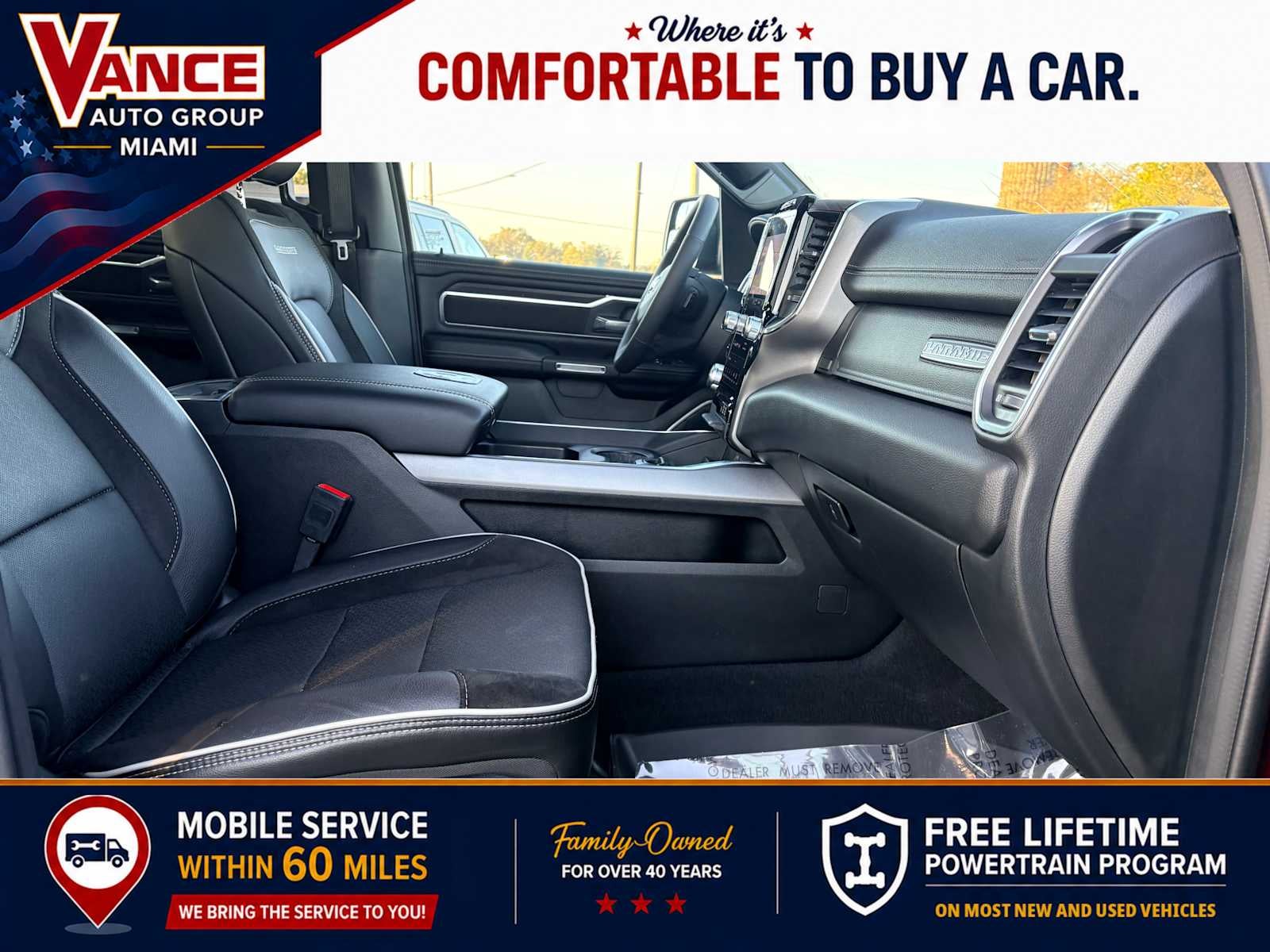 2025 RAM Ram 1500 Laramie Crew Cab 4x4 5'7' Box