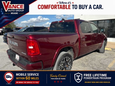 2025 RAM Ram 1500 Laramie