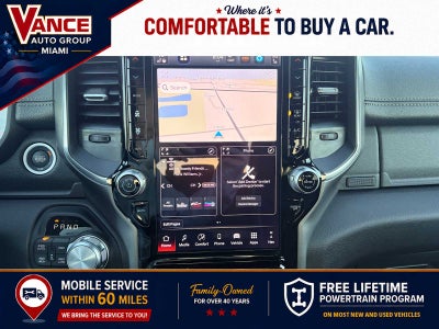 2025 RAM Ram 1500 Laramie Crew Cab 4x4 5'7' Box