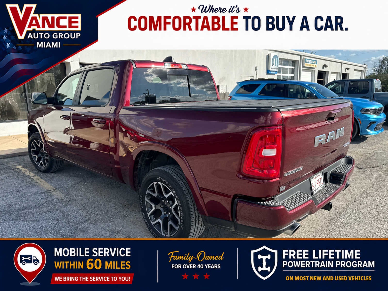 2025 RAM Ram 1500 Laramie
