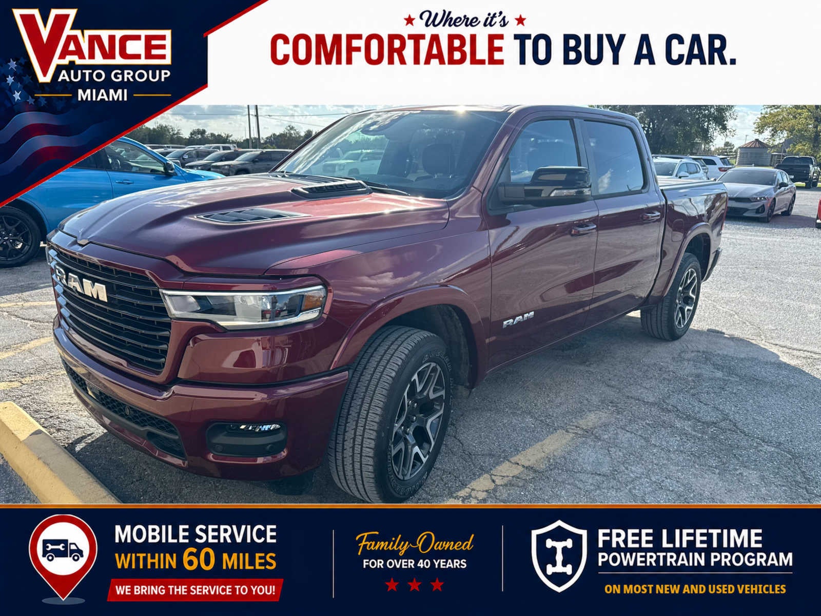 2025 RAM Ram 1500 Laramie