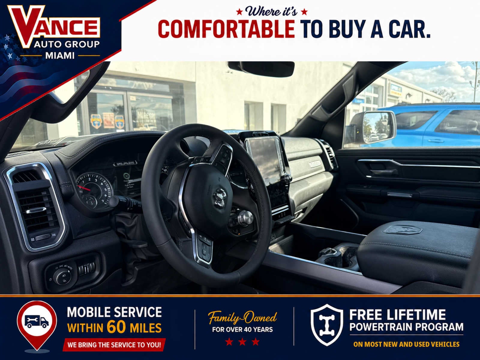 2025 RAM Ram 1500 Laramie
