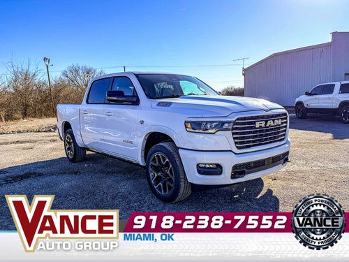 2026 RAM Ram 1500 RAM 1500 LARAMIE CREW CAB 4X4 5'7' BOX