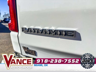 2026 RAM Ram 1500 RAM 1500 LARAMIE CREW CAB 4X4 5'7' BOX