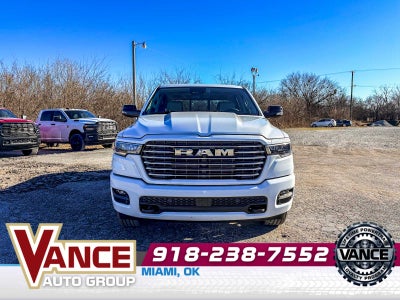 2026 RAM Ram 1500 RAM 1500 LARAMIE CREW CAB 4X4 5'7' BOX