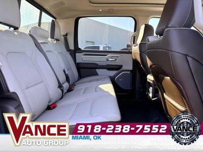 2026 RAM Ram 1500 RAM 1500 LARAMIE CREW CAB 4X4 5'7' BOX