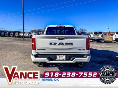 2026 RAM Ram 1500 RAM 1500 LARAMIE CREW CAB 4X4 5'7' BOX