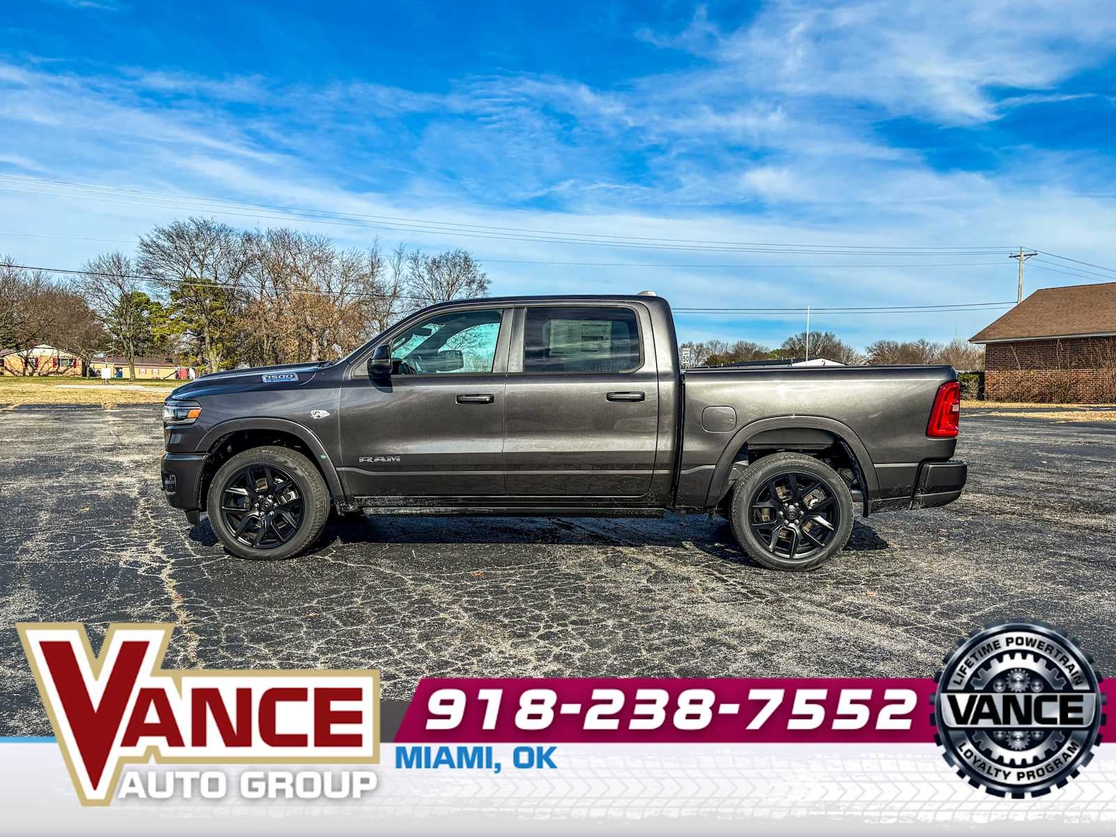 2026 RAM Ram 1500 RAM 1500 LARAMIE CREW CAB 4X4 5'7' BOX