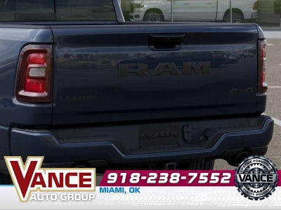 2026 RAM Ram 1500 RAM 1500 LARAMIE CREW CAB 4X4 5'7' BOX