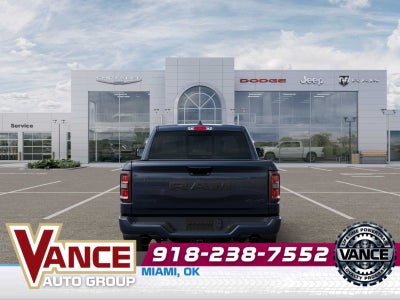 2026 RAM Ram 1500 RAM 1500 LARAMIE CREW CAB 4X4 5'7' BOX
