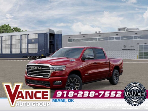 2026 RAM Ram 1500 RAM 1500 LARAMIE CREW CAB 4X4 5'7' BOX