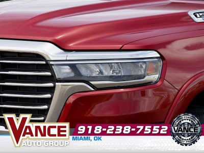 2026 RAM Ram 1500 RAM 1500 LARAMIE CREW CAB 4X4 5'7' BOX