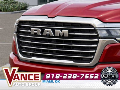 2026 RAM Ram 1500 RAM 1500 LARAMIE CREW CAB 4X4 5'7' BOX