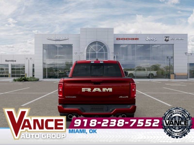 2026 RAM Ram 1500 RAM 1500 LARAMIE CREW CAB 4X4 5'7' BOX