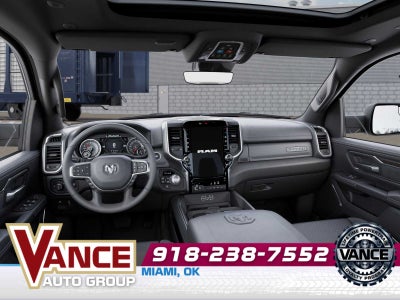 2026 RAM Ram 1500 RAM 1500 LARAMIE CREW CAB 4X4 5'7' BOX