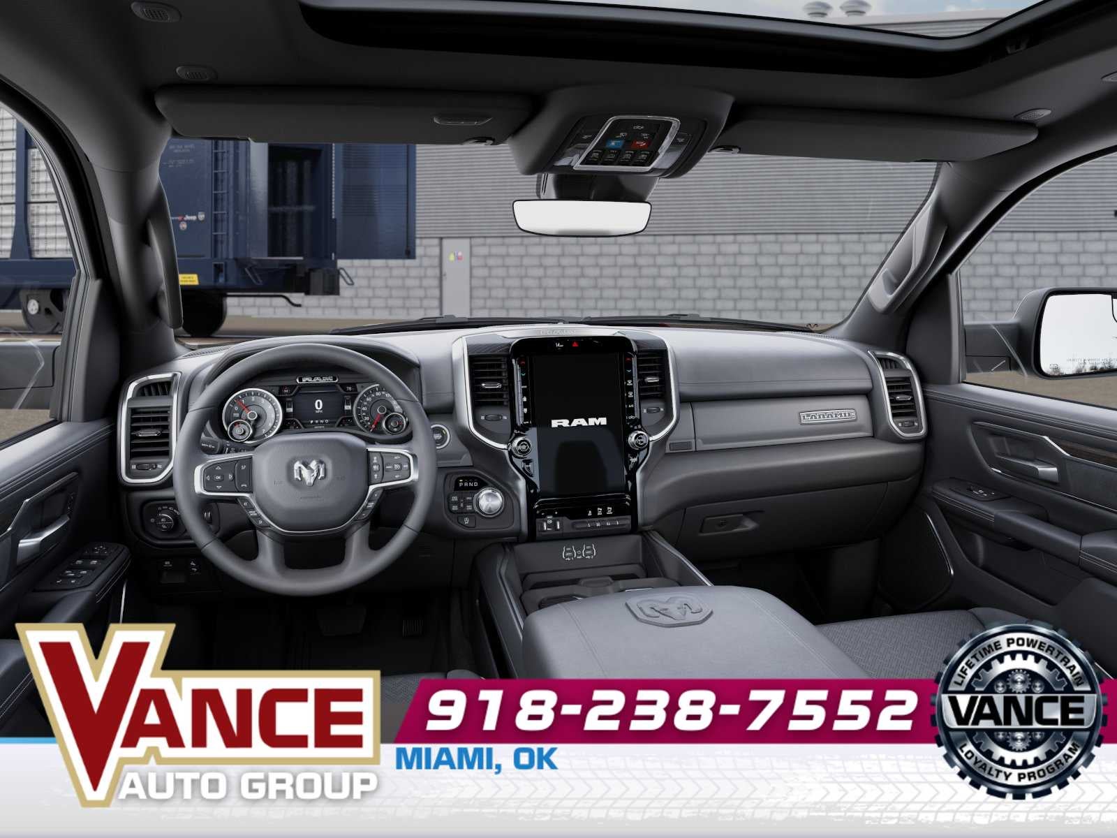 2026 RAM Ram 1500 RAM 1500 LARAMIE CREW CAB 4X4 5'7' BOX