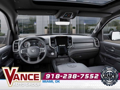 2026 RAM Ram 1500 RAM 1500 LARAMIE CREW CAB 4X4 5'7' BOX