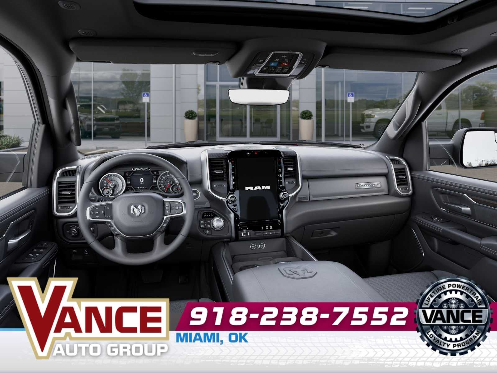 2026 RAM Ram 1500 RAM 1500 LARAMIE CREW CAB 4X4 5'7' BOX