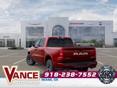 2026 RAM Ram 1500 RAM 1500 LARAMIE CREW CAB 4X4 5'7' BOX