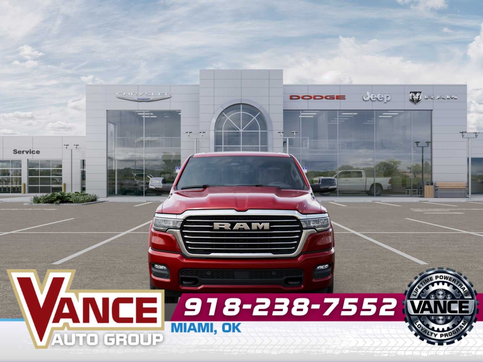 2026 RAM Ram 1500 RAM 1500 LARAMIE CREW CAB 4X4 5'7' BOX