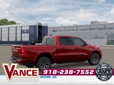 2026 RAM Ram 1500 RAM 1500 LARAMIE CREW CAB 4X4 5'7' BOX