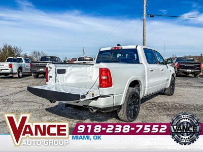 2026 RAM Ram 1500 RAM 1500 LARAMIE CREW CAB 4X4 5'7' BOX