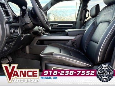 2026 RAM Ram 1500 RAM 1500 LARAMIE CREW CAB 4X4 5'7' BOX