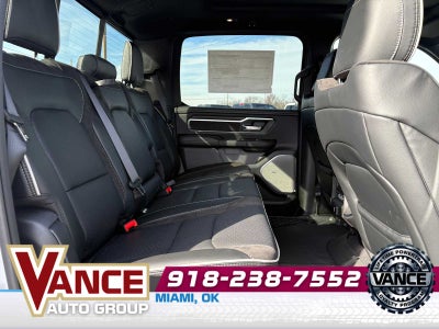 2026 RAM Ram 1500 RAM 1500 LARAMIE CREW CAB 4X4 5'7' BOX