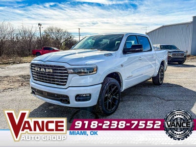2026 RAM Ram 1500 RAM 1500 LARAMIE CREW CAB 4X4 5'7' BOX