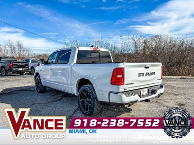 2026 RAM Ram 1500 RAM 1500 LARAMIE CREW CAB 4X4 5'7' BOX