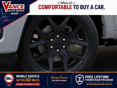 2026 RAM Ram 1500 RAM 1500 LARAMIE CREW CAB 4X4 5'7' BOX