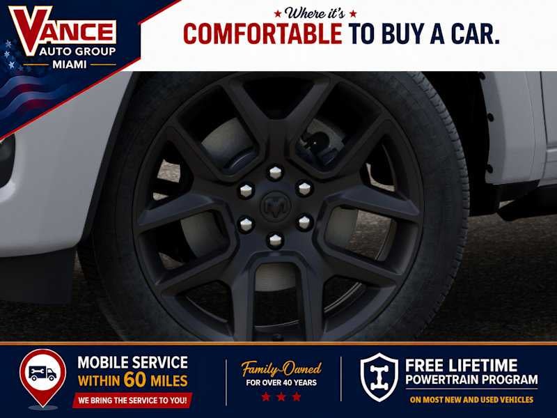 2026 RAM Ram 1500 RAM 1500 LARAMIE CREW CAB 4X4 5'7' BOX