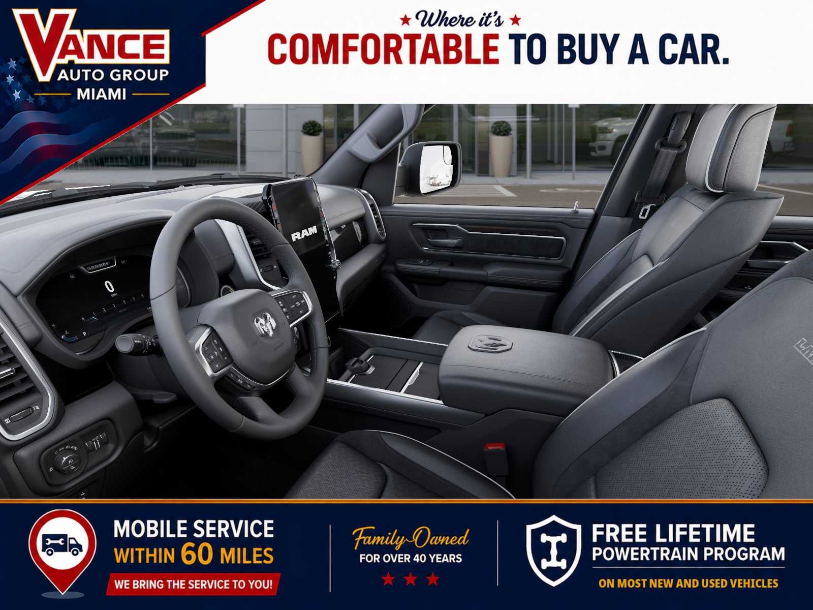 2026 RAM Ram 1500 RAM 1500 LARAMIE CREW CAB 4X4 5'7' BOX