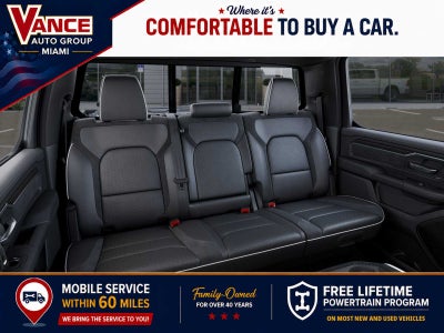 2026 RAM Ram 1500 RAM 1500 LARAMIE CREW CAB 4X4 5'7' BOX