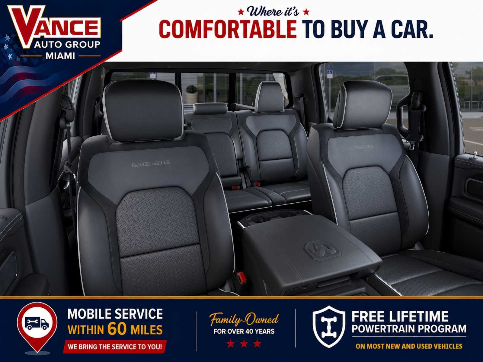 2026 RAM Ram 1500 RAM 1500 LARAMIE CREW CAB 4X4 5'7' BOX