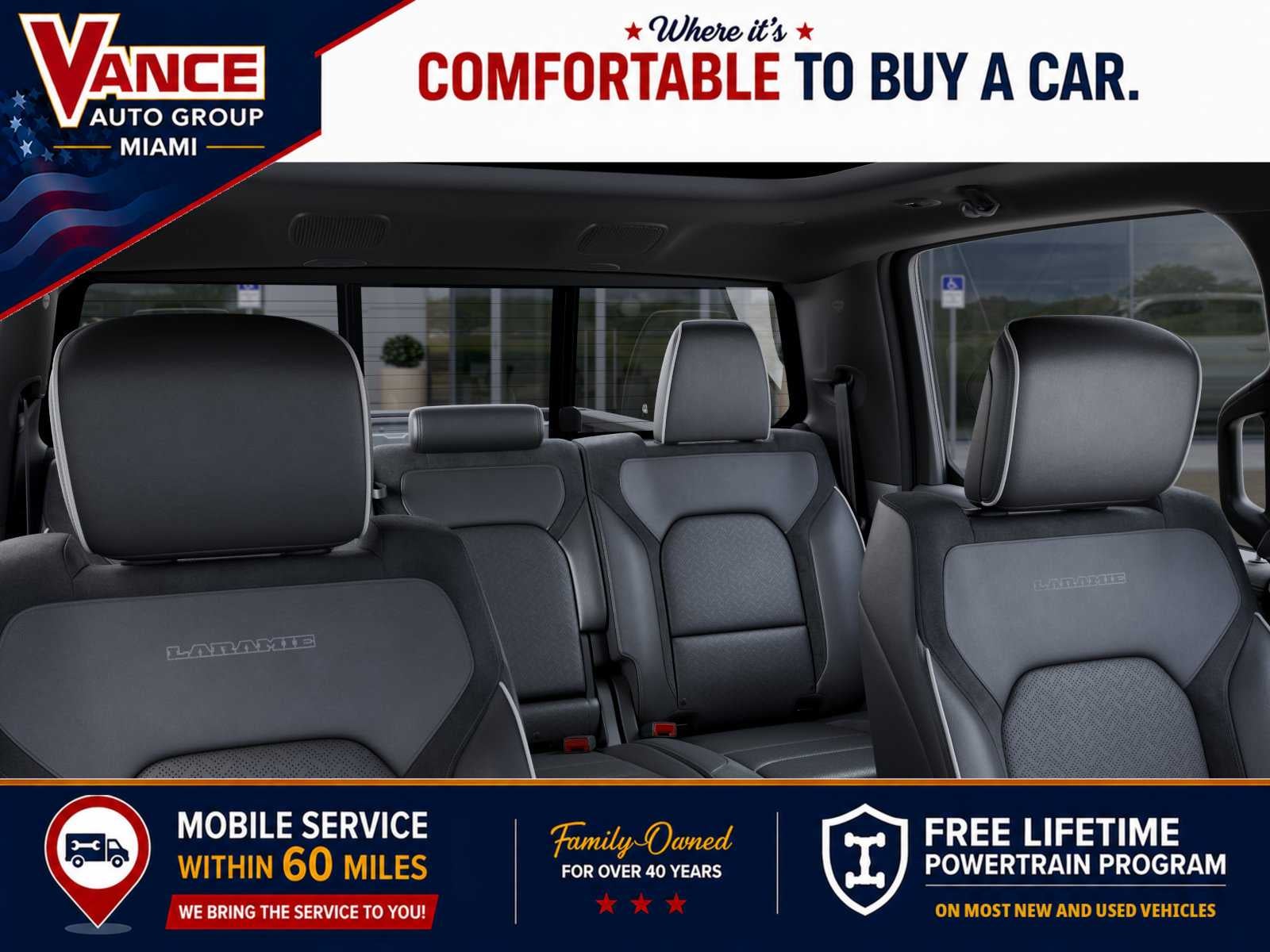 2026 RAM Ram 1500 RAM 1500 LARAMIE CREW CAB 4X4 5'7' BOX