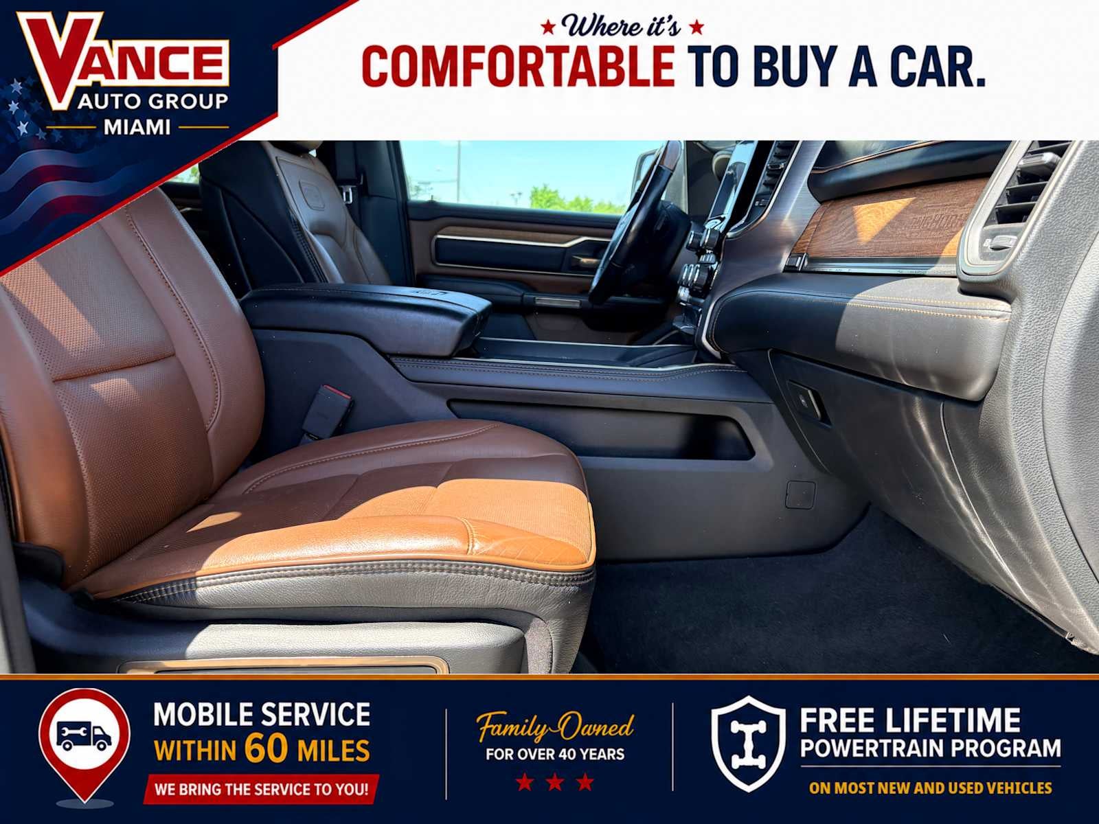 2020 RAM Ram 1500 Laramie Longhorn Crew Cab 4x4 5'7' Box