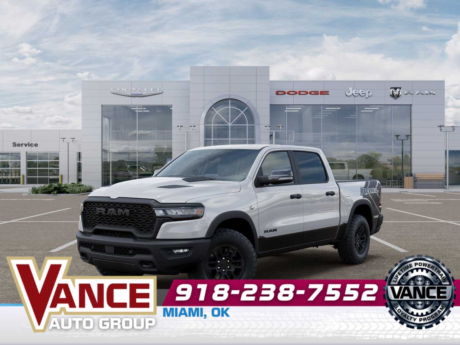 2026 RAM 1500 Rebel 4x4 Crew Cab 5'7's photo