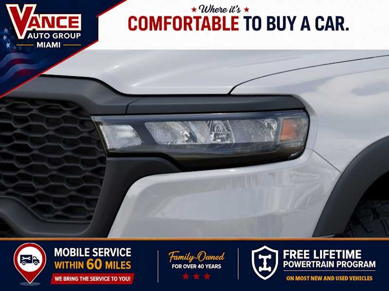 2026 RAM Ram 1500 RAM 1500 REBEL CREW CAB 4X4 5'7' BOX