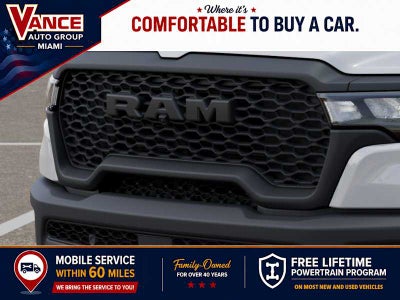 2026 RAM Ram 1500 RAM 1500 REBEL CREW CAB 4X4 5'7' BOX