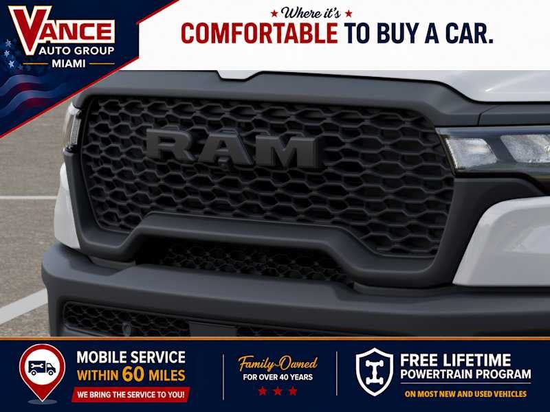 2026 RAM Ram 1500 RAM 1500 REBEL CREW CAB 4X4 5'7' BOX