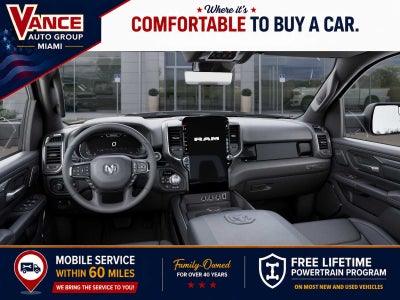 2026 RAM Ram 1500 RAM 1500 REBEL CREW CAB 4X4 5'7' BOX